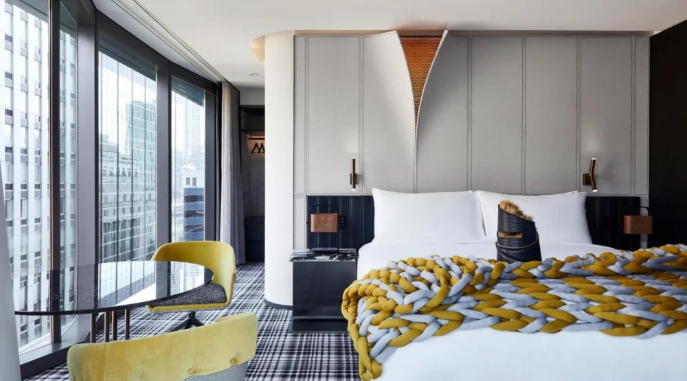 Urban Suite, Suite, One King Super at W Melbourne