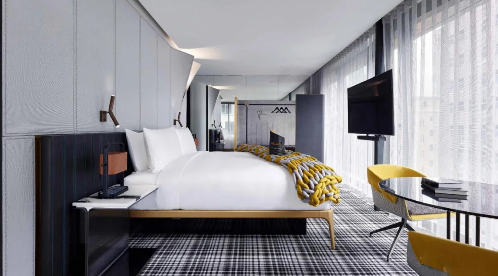 Supreme Suite, Suite, One King Super, Corner Room at W Melbourne