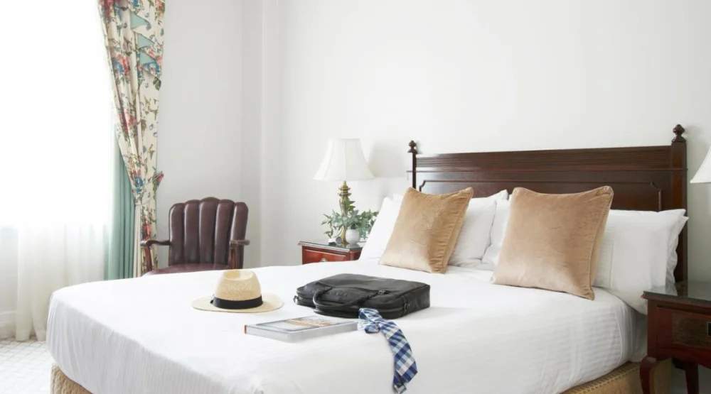 Traditional Queen Room at The Hotel Windsor Melbourne