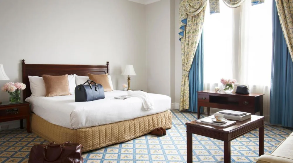 Deluxe Room at The Hotel Windsor Melbourne