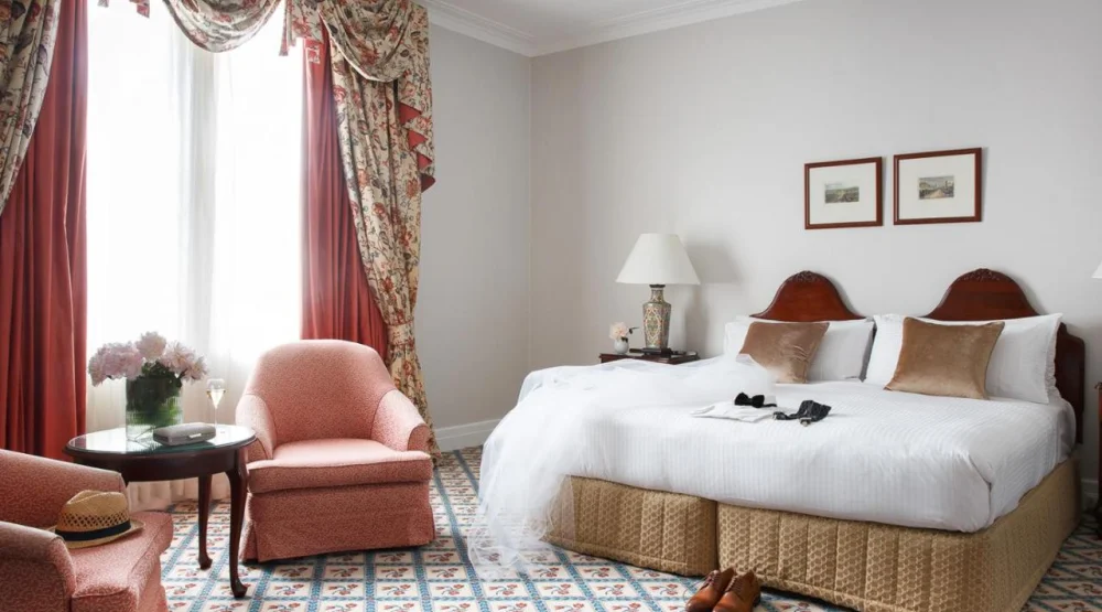 Windsor Suite at The Hotel Windsor Melbourne