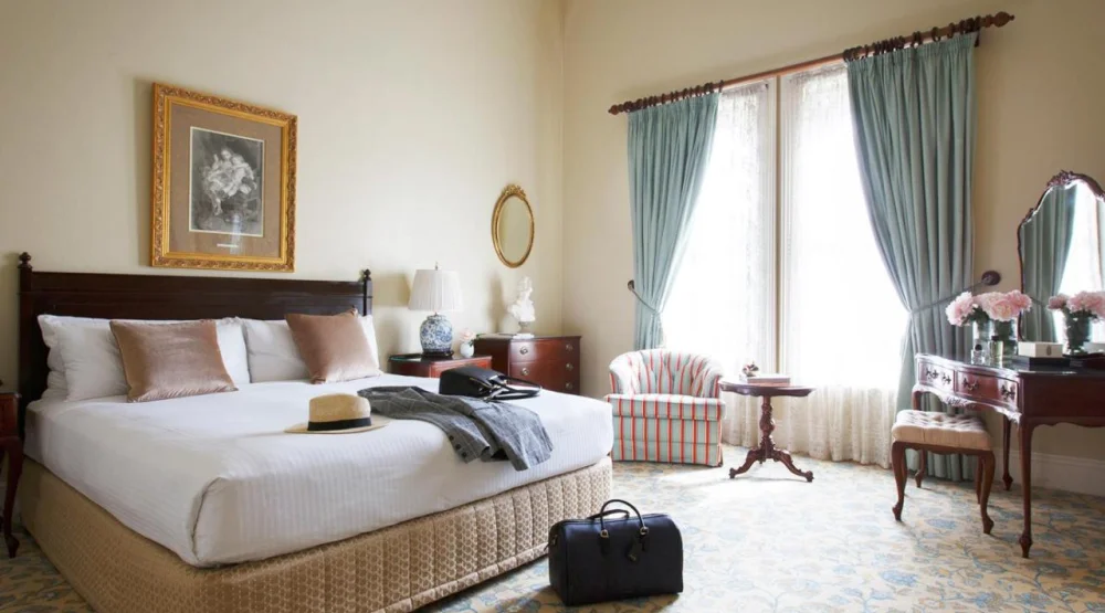 Victorian Suite at The Hotel Windsor Melbourne