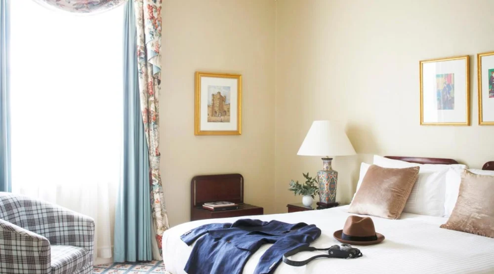 Junior Suite at The Hotel Windsor Melbourne