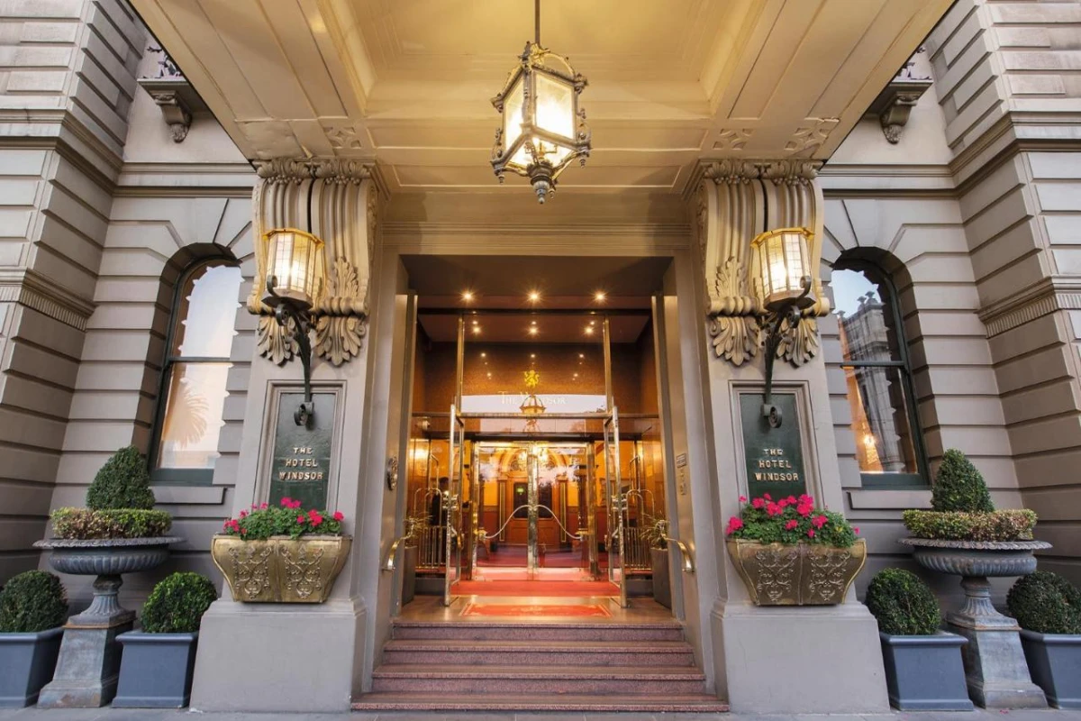 The Hotel Windsor Melbourne - Hotel Photo 1