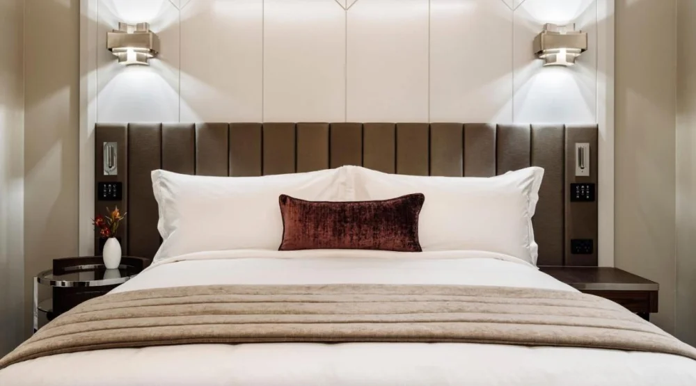 Deco King Room at The Tasman a Luxury Collection Hotel