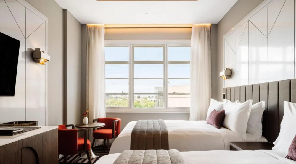 Tasman Double Room at The Tasman a Luxury Collection Hotel