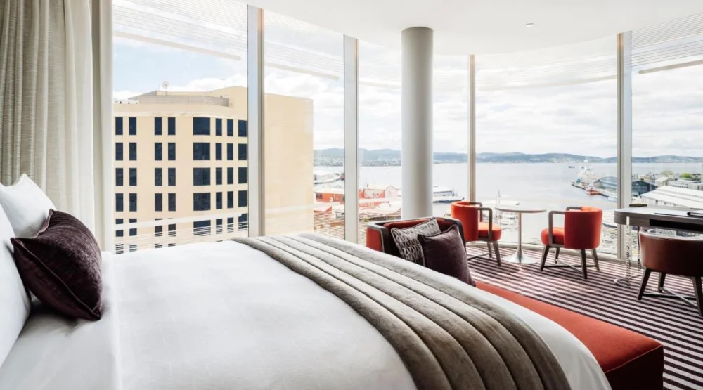 Panoramic Water View King at The Tasman a Luxury Collection Hotel
