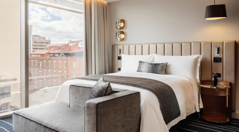 Pavilion King Room at The Tasman a Luxury Collection Hotel