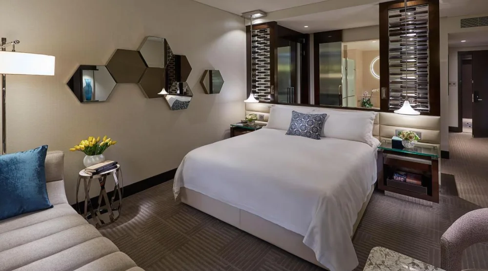 Deluxe King Room at Crown Towers Perth