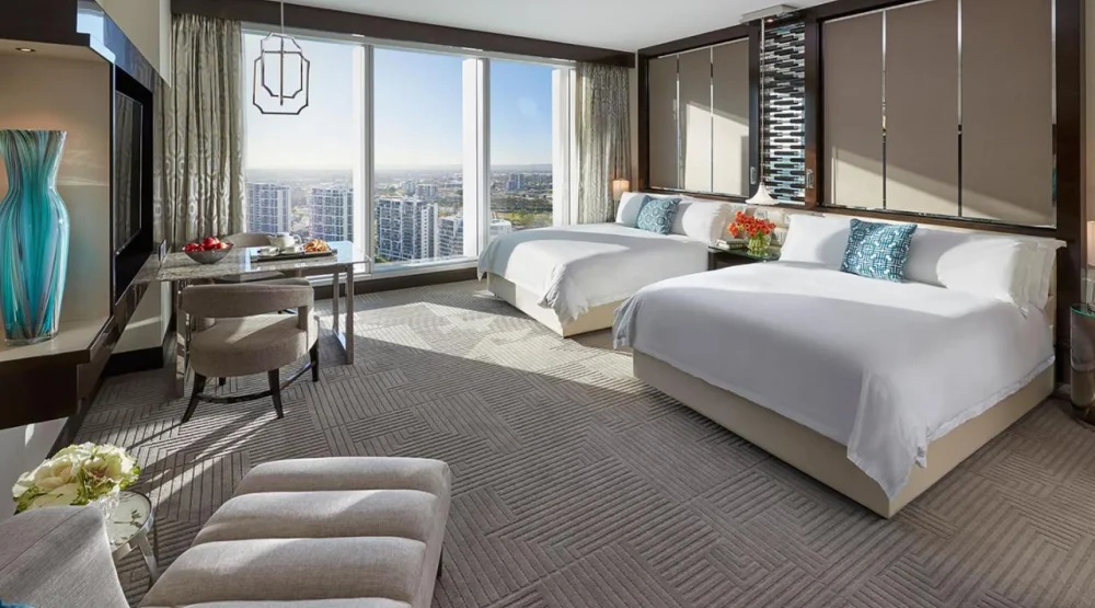 Deluxe Twin Room at Crown Towers Perth