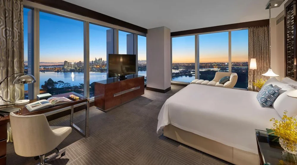 Premier Club View Suite at Crown Towers Perth