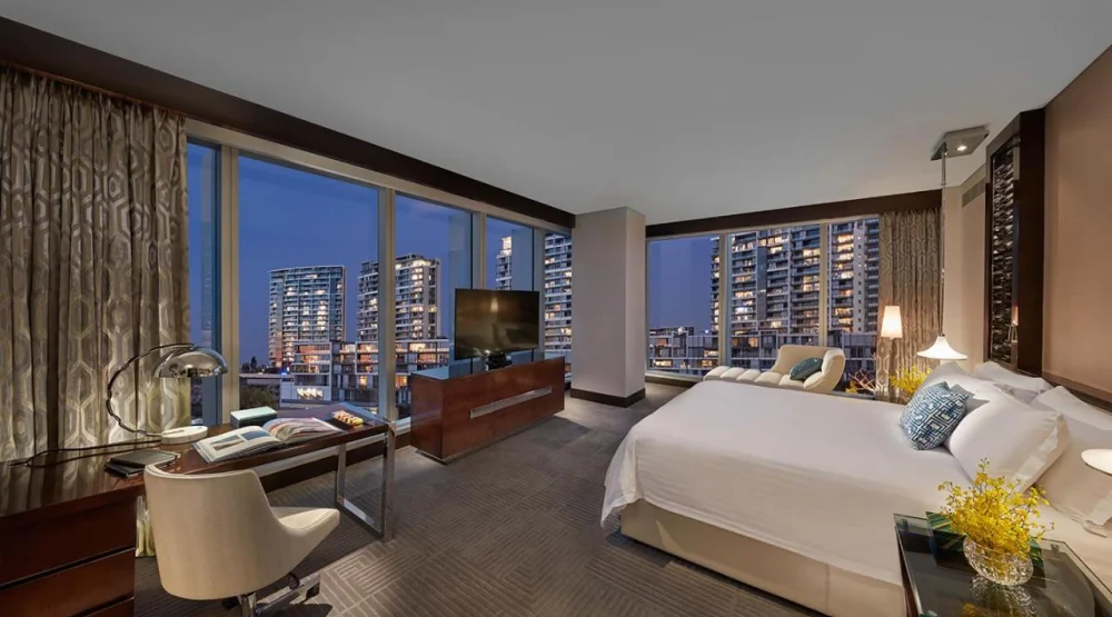 Premier Suite at Crown Towers Perth