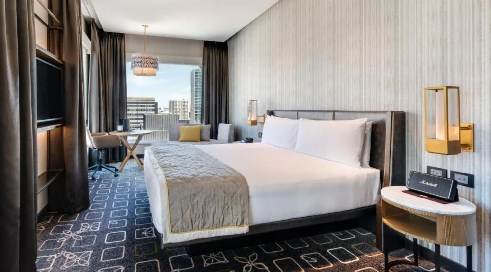 Premium Corner King Room at InterContinental Perth City Centre