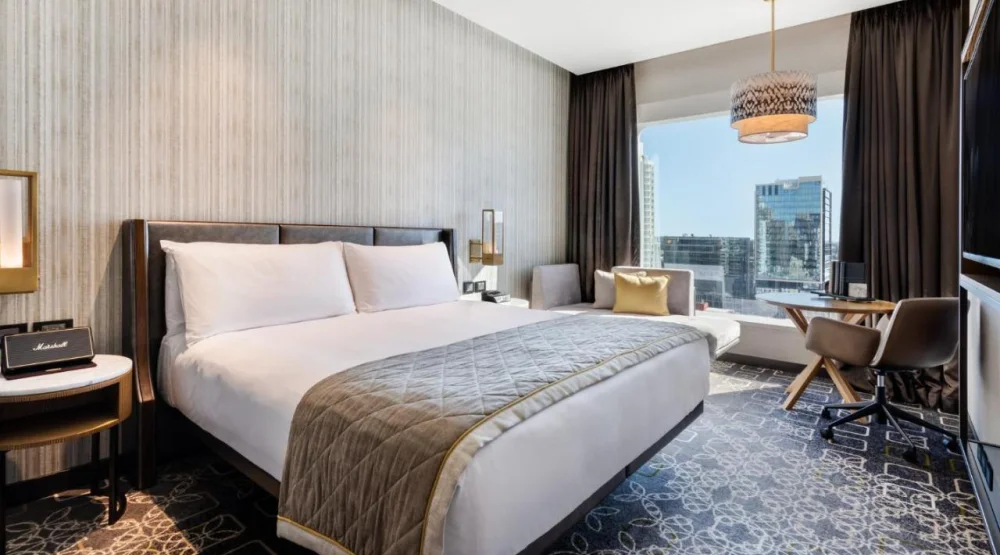 Classic King Room with City View at InterContinental Perth City Centre