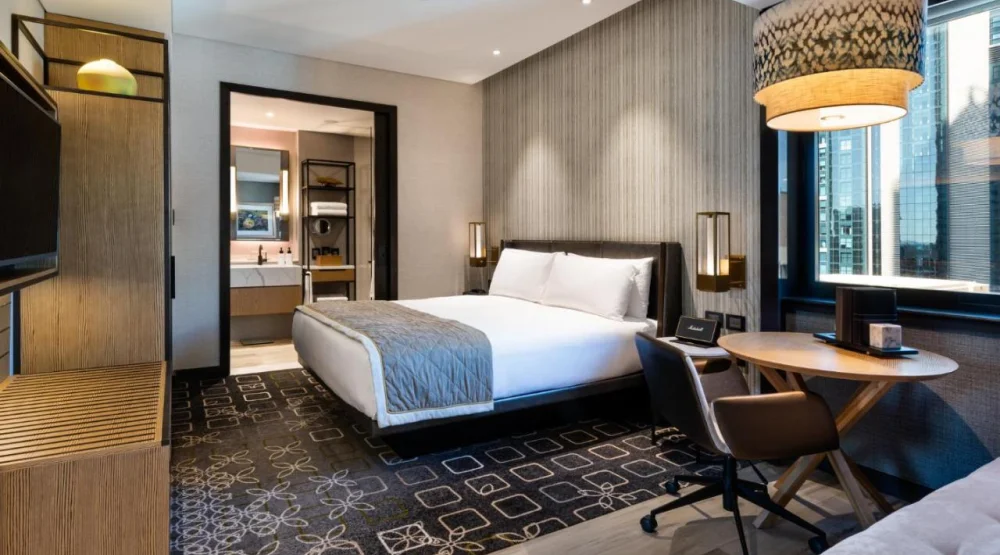 Cozy King Room at InterContinental Perth City Centre