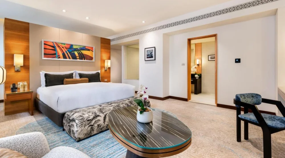 Pacific Club Room at Pan Pacific Perth