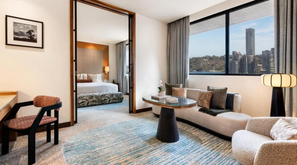 Pacific Club Suite at Pan Pacific Perth