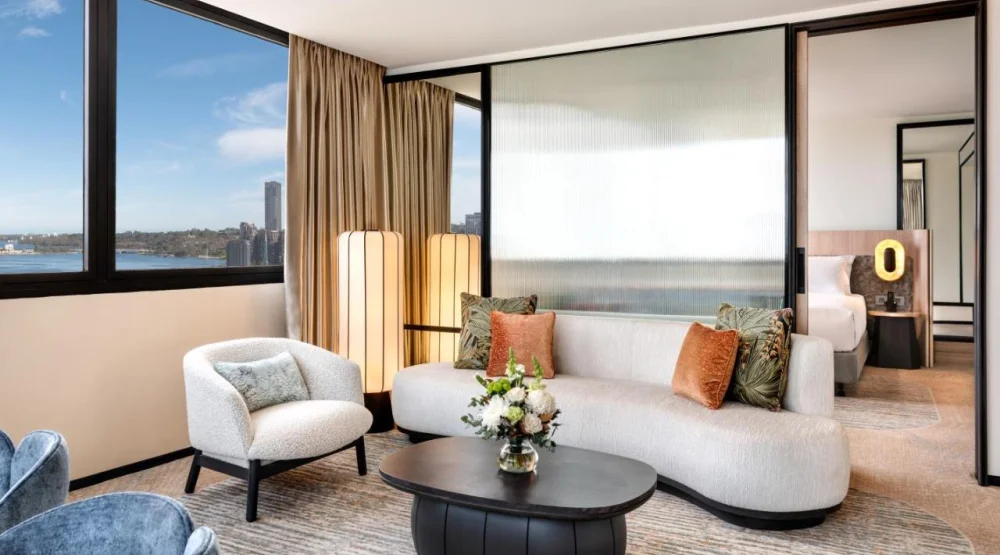 Riverview Suite at Pan Pacific Perth
