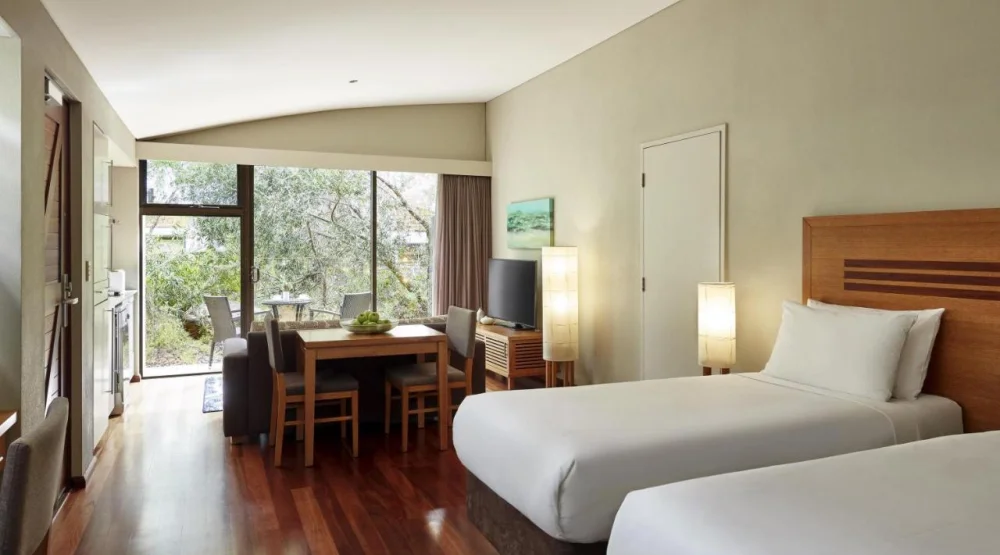 Studio Villa Twin Beds at Pullman Bunker Bay Resort Margaret River