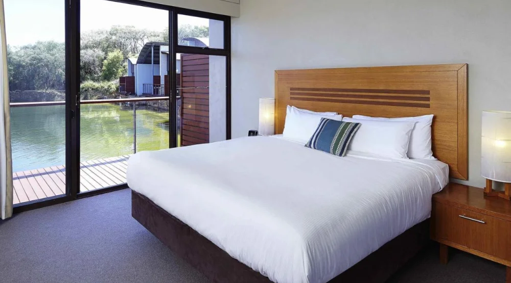 One Bedroom Villa with Lake View at Pullman Bunker Bay Resort Margaret River
