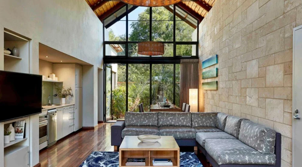 Two Bedroom Two Bathroom Villa with Spa at Pullman Bunker Bay Resort Margaret River