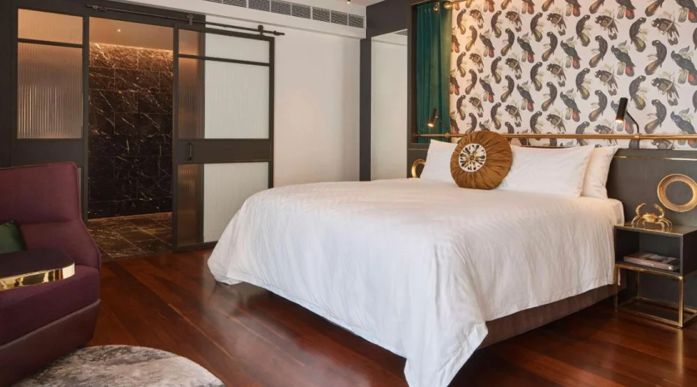 Deluxe King Room at QT Perth