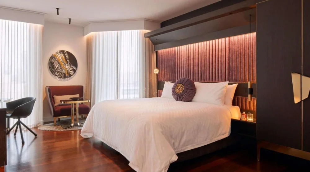 Executive King Room at QT Perth