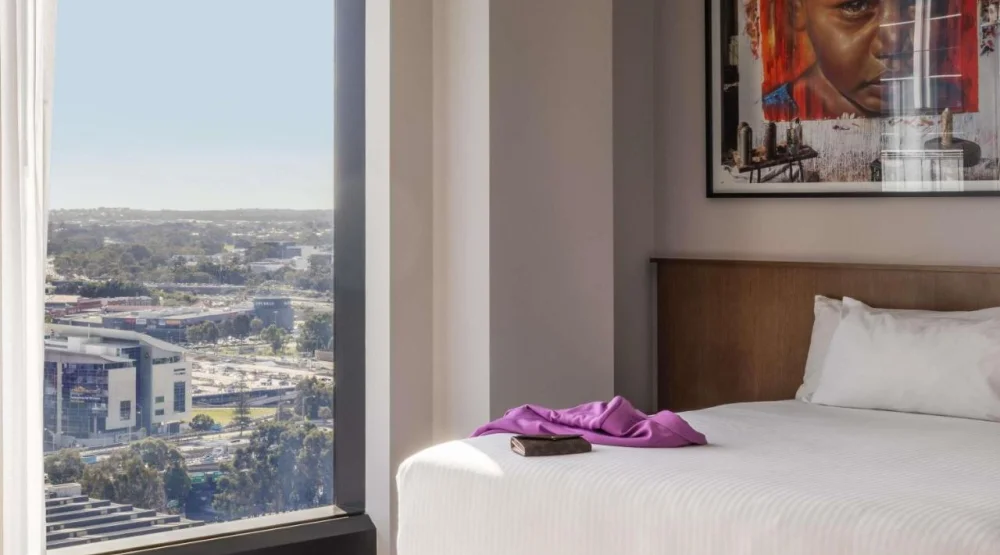 Deluxe Premium Adnate Room at The Adnate Perth Art Series