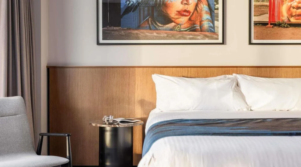 Adnate King Room at The Adnate Perth Art Series