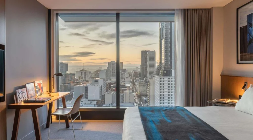 Premium Adnate King Room at The Adnate Perth Art Series