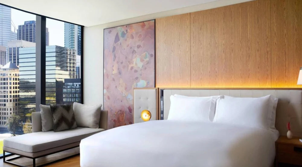 Elizabeth Quay River View, 1-bedroom Suite, One King Bed at The Ritz-Carlton Perth