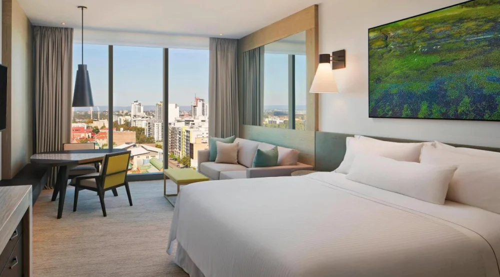 Deluxe King Room at The Westin Perth