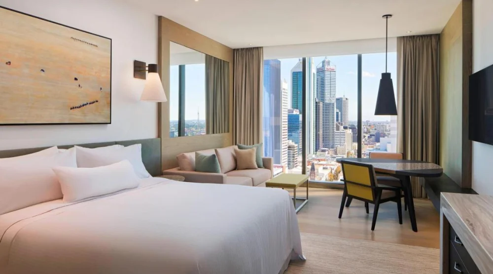 Club King Room with City View at The Westin Perth
