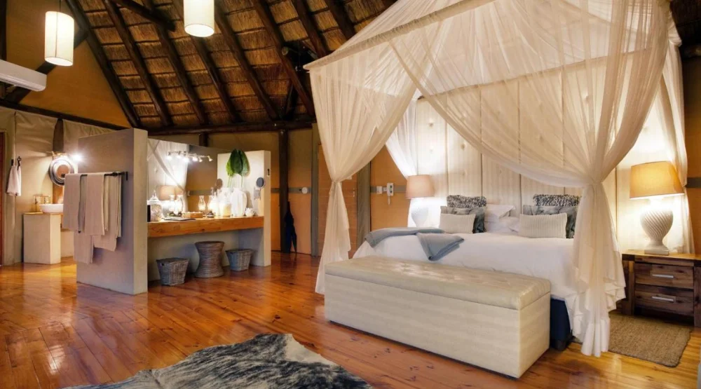 Tent at Amakhala Bush Lodge