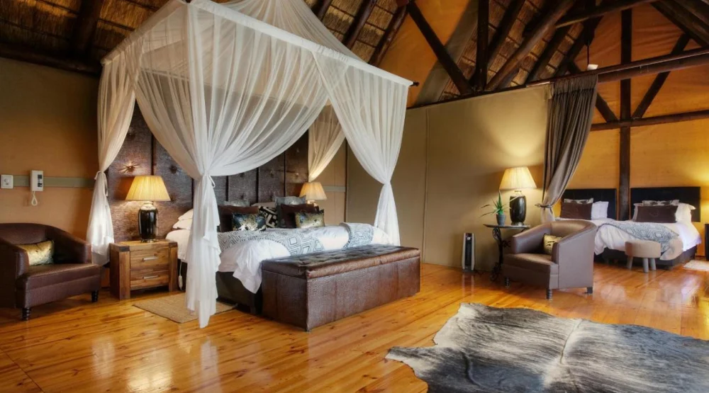 Family Room at Amakhala Bush Lodge