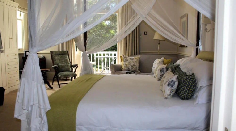 Luxury Double Room at Hacklewood Hill Country House