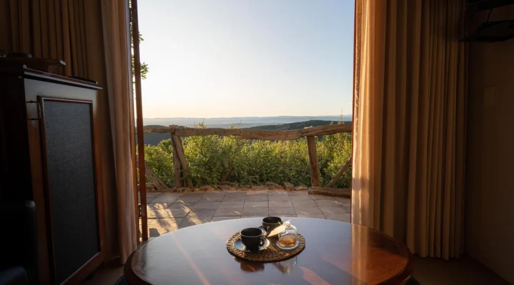 Luxury Chalet at Kuzuko Lodge