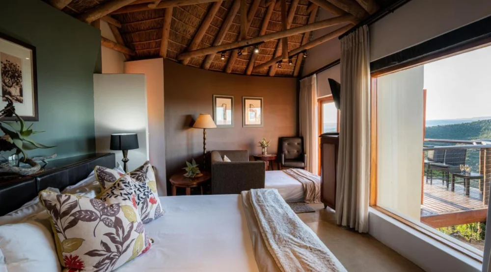 Family Friendly Chalet at Kuzuko Lodge