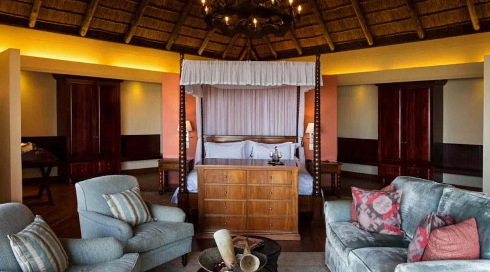 Deluxe Suite with Sea View at Oceana Beach & Wildlife Reserve