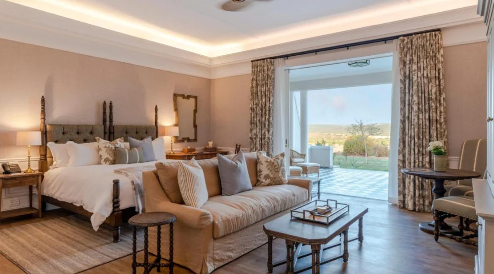 Twin/double Room at Shamwari Long Lee Manor