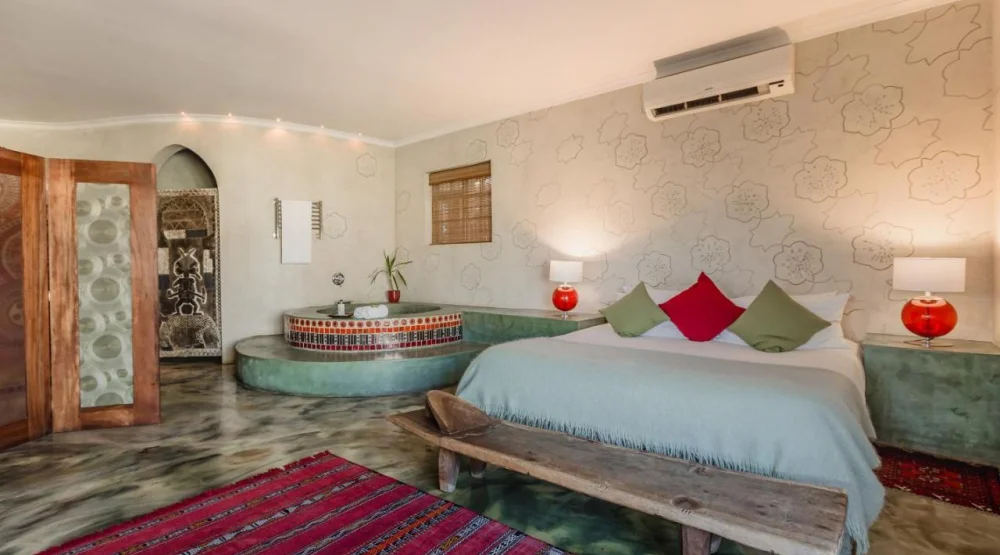 Executive King Suite at Singa Lodge