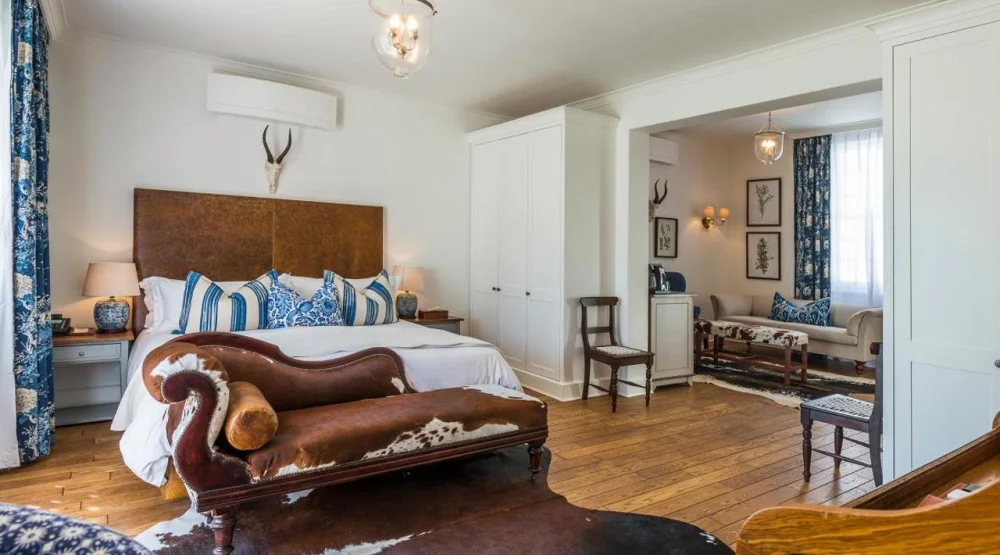 Superior Double Or Twin Room with Terrace at Drostdy Hotel Graaff Reinet