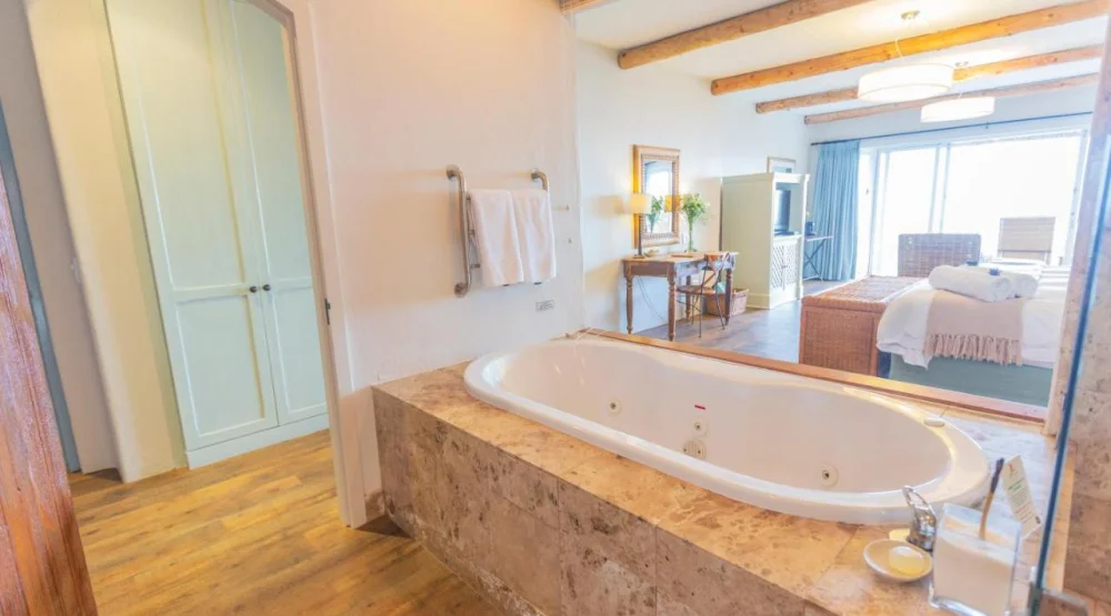 Luxury Double Room with Sea View - Ground Floor at The Sands at St Francis