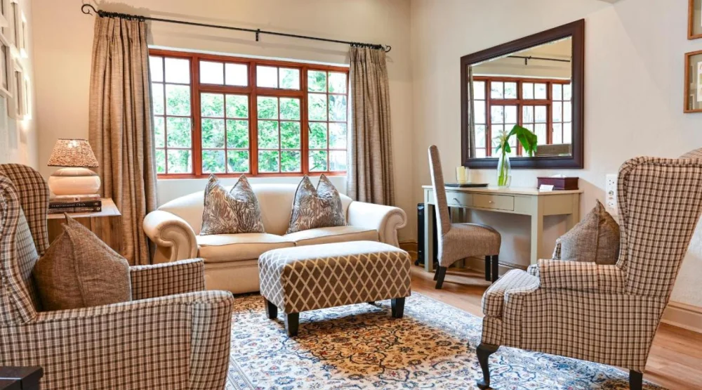 Luxury King Room at Woodall Country House & Spa