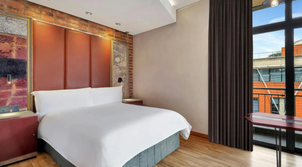 Guest Room , One Queen at African Pride Melrose Arch