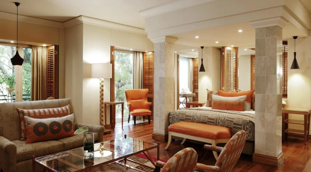 Luxury Suite at Saxon Hotel Villas & Spa