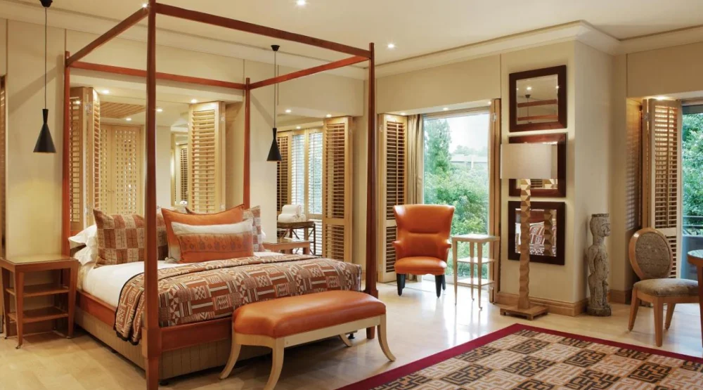 Presidential Suite at Saxon Hotel Villas & Spa