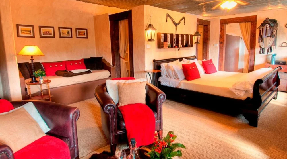 Suite with Mountain View at Cleopatra Mountain Farmhouse