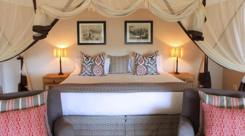 Deluxe Double Or Twin Room at Fugitives Drift Lodge