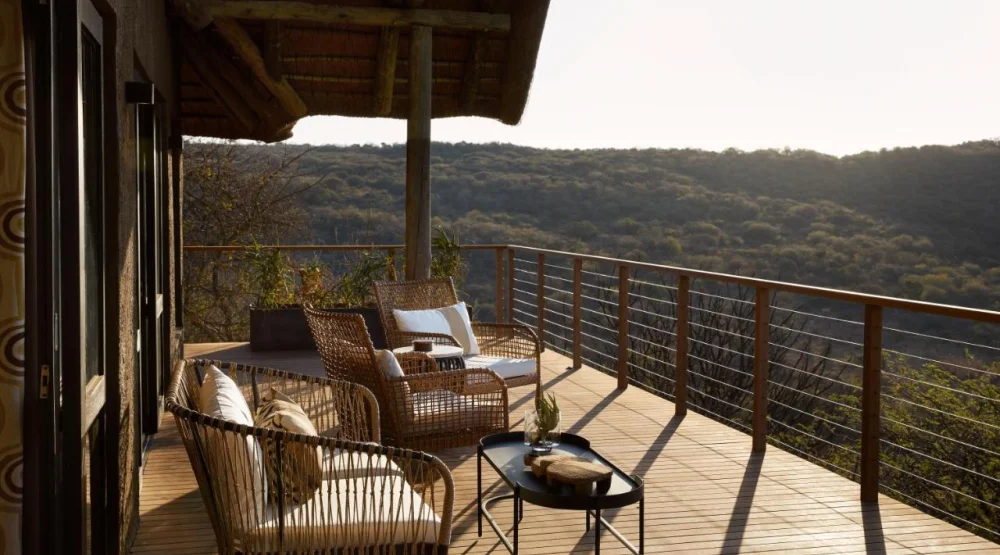 Suite at Nambiti Hills Lodge